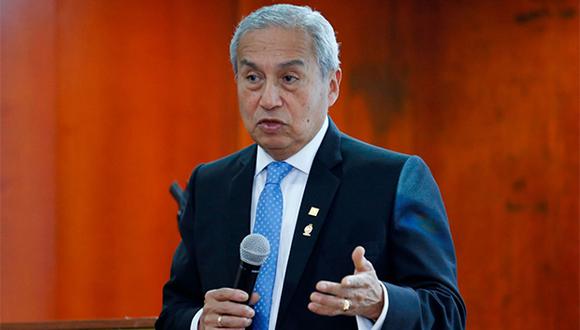 Pedro Chávarry, fiscal de la Nación, está siendo parte de un proceso en la Subcomisión de Acusaciones Constitucionales. (Foto: Agencia Andina)