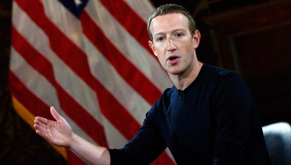El fundador de Facebook, Mark Zuckerberg. (AFP / ANDREW CABALLERO-REYNOLDS).