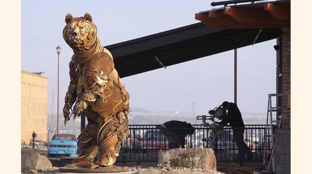 Es imposible no quedar impactados con su arte. (Foto: John Lopez Studio)