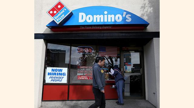 Domino’s Pizza,  Valor: US$ 3,750 millones. (Foto: Forbes)