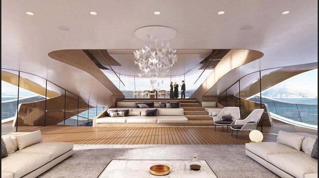 FOTO 8 | Dos cabinas VIP y cuatro cabinas para huéspedes pueden encontrarse en la cubierta inferior. (Foto: Megaricos)