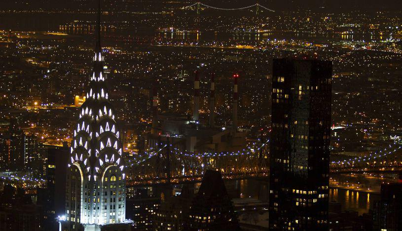 Estados Unidos: emblemático edificio Chrysler de Nueva York es puesto a la venta. (Foto: Reuters).