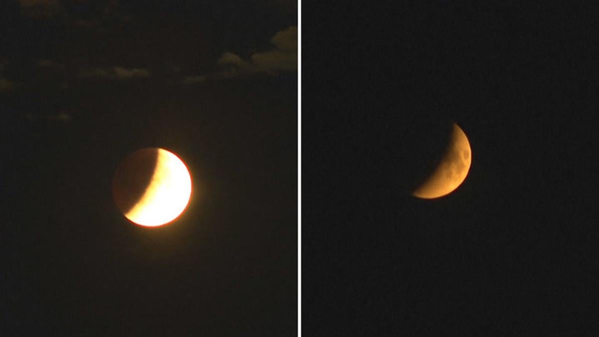 Eclipse lunar total: Impresionantes imágenes de la 'La Luna de Sangre' |  Sol | Luna| Eclipse lunar | Eclipse de luna | Luna de sangre | México | MX  | Chile | Colombia | nnav | agafp | video | VIDEOS | GESTIÓN