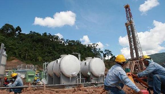 Inversión en exploración petrolera se reduce. (Foto: andina)