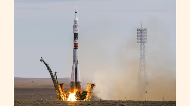 En 1961, el cosmódromo de Baikonur fue el escenario del histórico lanzamiento de la nave que transportó a Yuri Gagarin, el primer hombre que viajó al espacio. Desde entonces a la fecha se han realizado 500 despegues de una nave espacial. (Foto: Reuters)