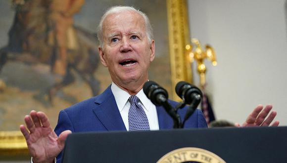 Biden recordó una anécdota de hace unos años, cuando se reunió con el presidente chino, Xi Jinping. “Me pidió que definiera Estados Unidos con una sola palabra y dije posibilidades. En Estados Unidos, todo es posible”, añadió. (Foto: Reuters)