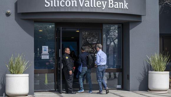 Sede de Silicon Valley Bank en Santa Clara, California.