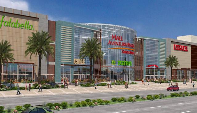 FOTO 1 | Mall Aventura Santa Anita destinará el 30% de su área a entretenimiento, informó Javier Postigo, gerente general de la cadena. Además, contaría con un acuario en un área de 1,500 metros cuadrados. (Foto: Andina)