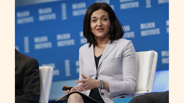 Sheryl Sandberg, COO de Facebook (Foto: Bloomberg)