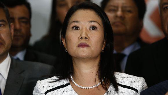 Keiko Fujimori rechazó ser “una mala perdedora” por su actitud tras su derrota frente a Pedro Pablo Kuczynski (PPK) en los comicios del 2016. (Foto: GEC)