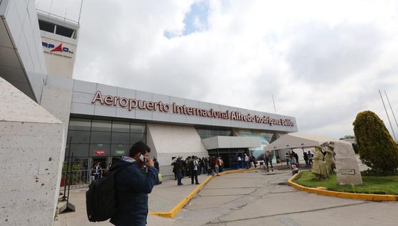 Aeropuerto de Arequipa Alfredo Rodríguez Ballón| Foto: Leonardo Cuito