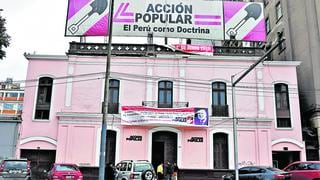 Acción Popular dividido por pedido para que OEA haga auditoría a las elecciones