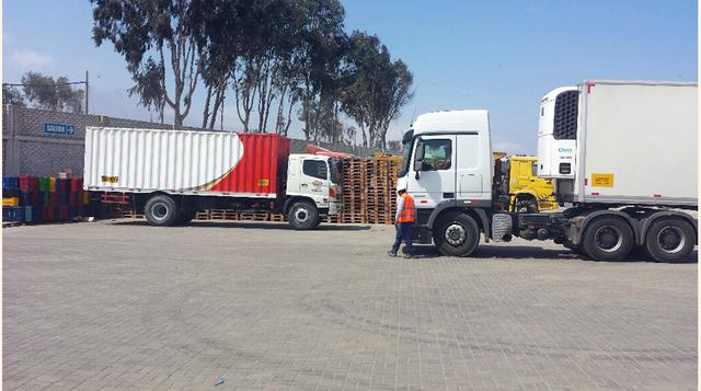 La planta de congelados atiende a unos 15 clientes que van desde empresas de servicios de catering, proveedoras para empresas industriales y mineras.(Foto: Wilfredo Huanachin)