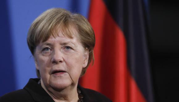 La canciller de Alemania, Angela Merkel. (Foto: AFP).