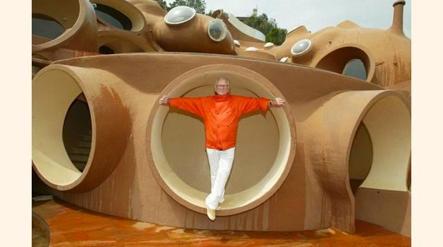 El diseñador Pierre Cardin de 92 años. (Foto: megarricos)