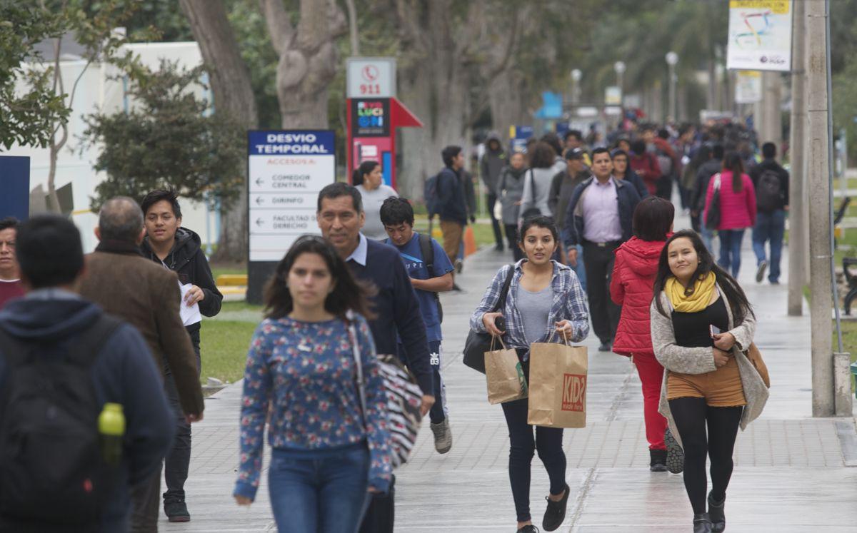 Alumnos universitarios. (Foto: USI)