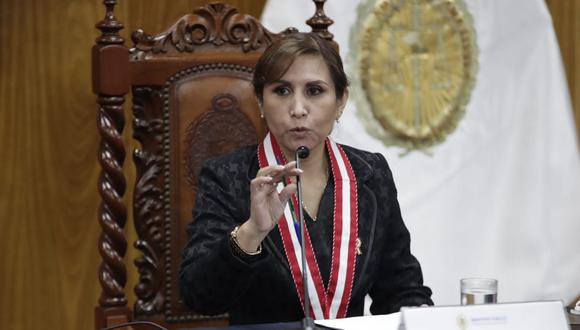 La fiscal Patricia Benavides se presentó ante el CADE Ejecutivos 2022.   Foto: GEC/Renzo Salazar