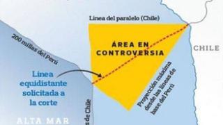Concluyen trabajos para fijar punto de inicio de la frontera marítima con Chile