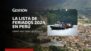 ¿Cuántos feriados habrá en Perú el 2024? Conoce AQUÍ las fechas