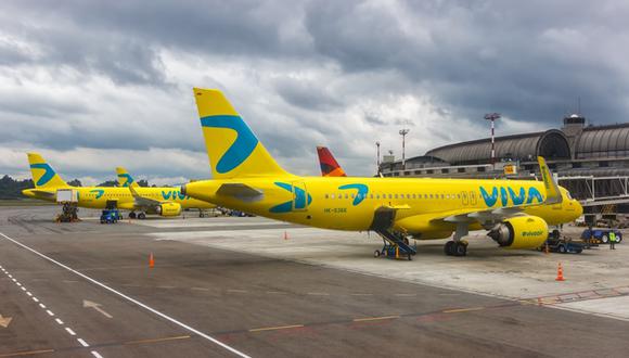Viva Air anunció el cierre de sus operaciones de forma definitiva al soportar las distintas crisis que golpearon la industria desde el 2020 y luego que Avianca no aceptara la integración. (Foto: AFP)