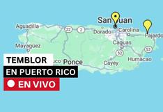 Últimos sismos en Puerto Rico hoy, 28 de marzo: reporte en vivo y datos oficiales de la RSPR