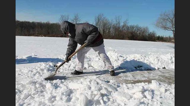 8.  Tormenta de 1975 – Imagen de Flickr por Elvert Barnes  Sucedió del 9 al 12 de enero de 1975, fue una dura combinación de heladas, lluvias, nieve y aguanieve en las fuentes del Mississippi. Se acumularon 2 pies de nieve y vientos de hasta 80 mph afecta