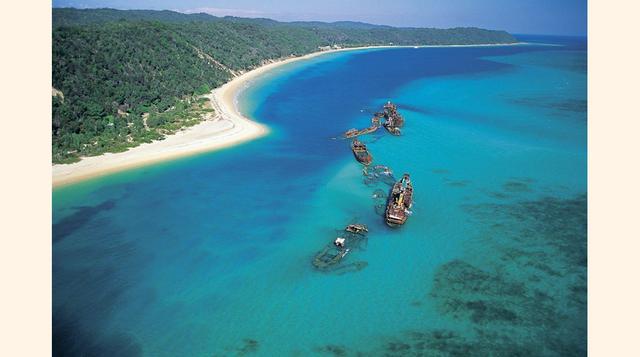 Los tiburones ballena son una de las maravillas que se encuentran en la Costa de Ningaloo (Australia). (Foto: australiaviajes)