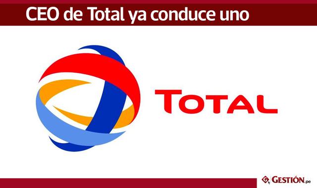 FOTO 5 | CEO de Total ya conduce uno. ¿Su opinión hasta ahora? Es un auto silencioso. Pero tiene que alquilar una batería que cuesta unos US$60 por mes. “Gasto más en alquilar la batería que en pagar la gasolina que le cargaba a mi auto pequeño, pero está bien”, dijo. “Estoy convencido de que, en una gran ciudad, tendremos muchos autos eléctricos en 10 a 15 años”, dijo.