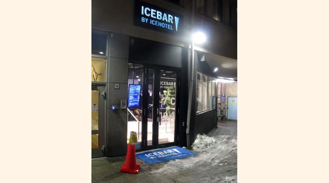 El bar está ubicado junto al hotel Nordic C en la capital sueca, a solo unos pasos de la estación central de trenes de la ciudad. Hay un acceso directo desde el hotel para los huéspedes. (Foto: Gestión)