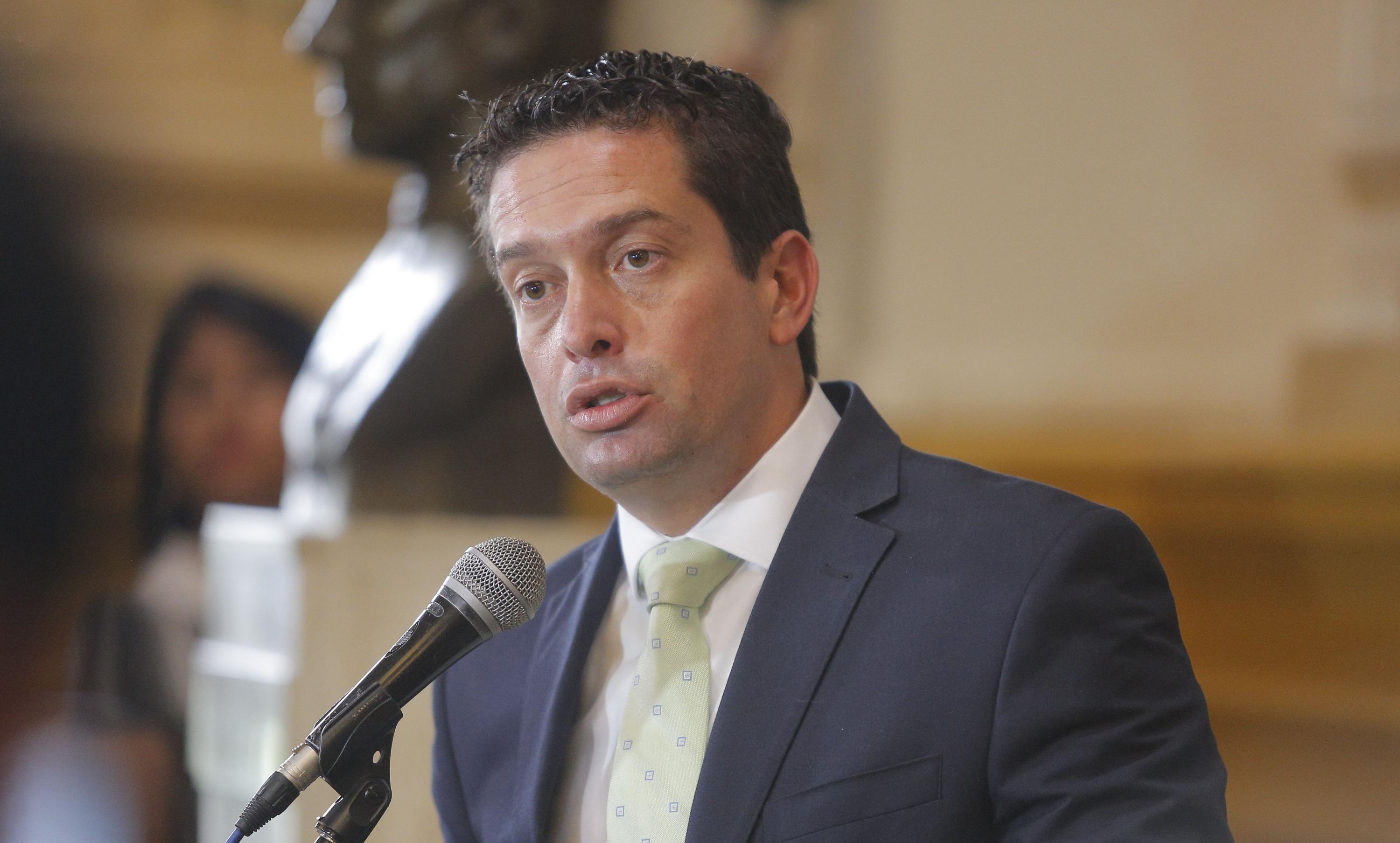 Miguel Torres, congresista de Fuerza Popular. (Foto: USI)