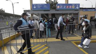 Metropolitano: usuarios afectados y caos ante suspensión del servicio por falta de pago del subsidio | VIDEO