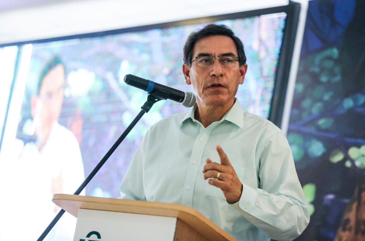 Vizcarra consideró que la ciudadanía tomó con "mucha madurez y responsabilidad" su decisión de disolver el Congreso.  (Foto: Presidencia)