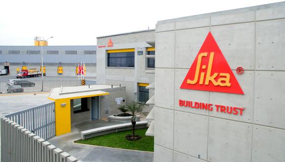 La nueva infraestructura de Sika se encuentra en un centro de 36,000 m2, desde donde espera abastecer más de 2,200 toneladas al año. (Foto: Sika).