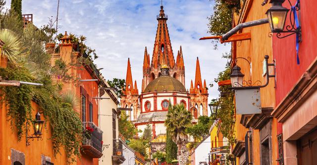 FOTO 6 | San Miguel de Allende (Mexico), puesto 39 en el ranking.
“Un hermoso pueblo con magia por ahí”.  (Foto: iStock)