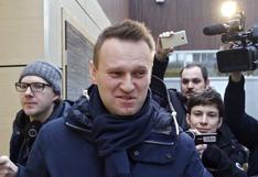 Navalni, un año de involución democrática en Rusia 