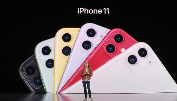 IPhone 11 fue presentado este martes con impresionantes características. (Foto: Captura)