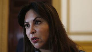 Patricia Chirinos pide celeridad a Comisión Permanente para que vea denuncia contra Freddy Diaz