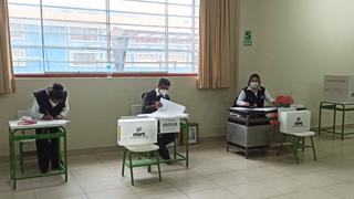 Elecciones 2021: instalan primera mesa de sufragio en Cajamarca para elecciones internas