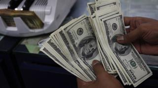 Dólar cerró a S/. 2.861 al final de la jornada