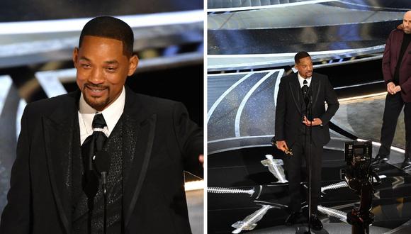 Will Smith se consagró como Mejor Actor en los Premios Óscar. (Foto: Robyn Beck / AFP)