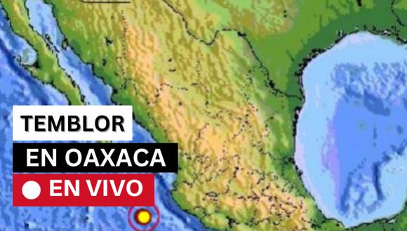Consulta el reporte oficial del Servicio Sismológico Nacional (SSN) sobre los  temblores en Oaxaca | Crédito: SSN/ Composición