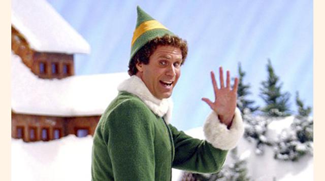 Elf (2003): Will Ferrell interpreta a un hombre criado por duendes de Papa Noel y cuando madura viaja a EE.UU. para conocer a su verdadero padre.  Recaudó más de US$ 173 millones en taquilla. (Foto: Theguardian)