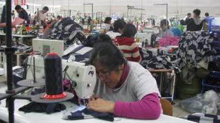 Exportaciones peruanas de textiles y confecciones sumarían US$ 1,195 millones este año