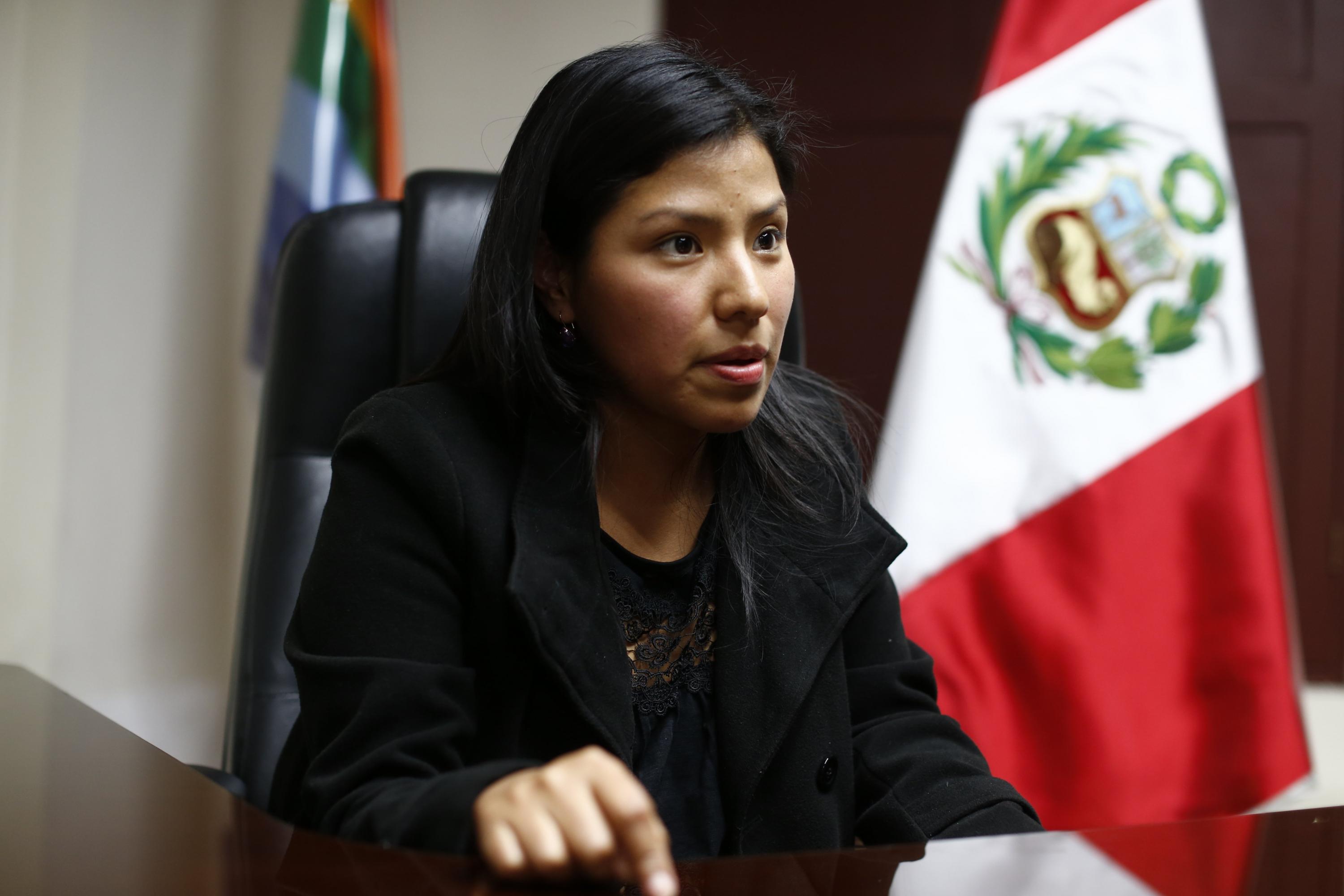 "[La no reelección parlamentaria] es una cosa que hay que tomar con mucha seriedad, con mucha autocrítica y sobretodo con mucha voluntad", enfatizó. (Foto: GEC/ Video: Canal N)