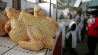 Producción de pollo alcanzó los 590 millones 782 mil unidades a setiembre de 2019 