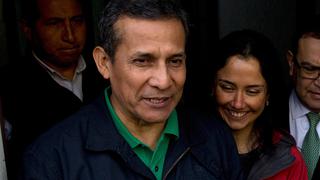 Poder Judicial suspende incautación de vivienda de Ollanta Humala y Nadine Heredia