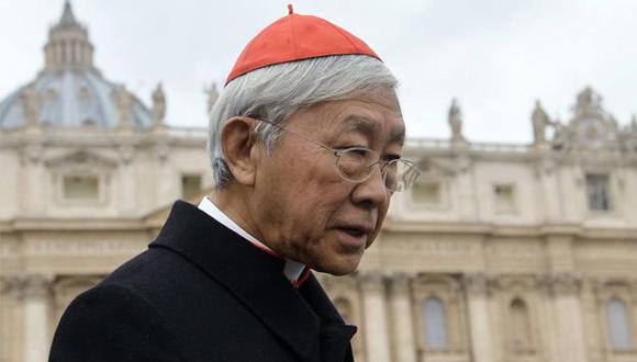 Cardenal católico Joseph Zen. (Foto: AFP)