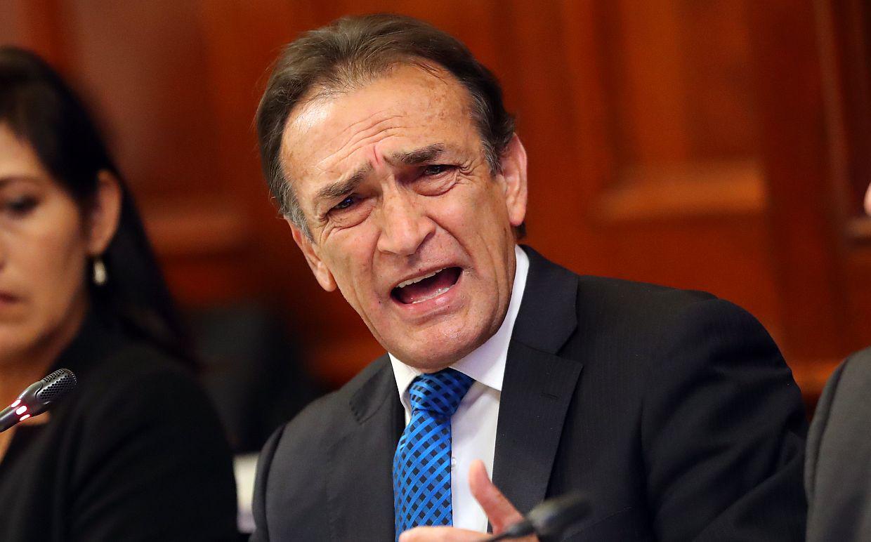 El congresista Héctor Becerril se habría reunido en febrero del 2017, con el consejero Baltazar Morales para pedirle que vote a favor de Julio Gutiérrez como presidente del CNM. (USI)