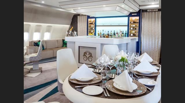 El interior es elegante y lujoso, para que los huéspedes se sientan a bordo del más exclusivo crucero. (Foto: Megaricos)