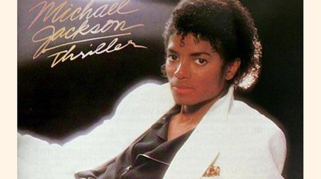 Thriller (1982): En US$ 100 millones se estima la recaudación por la venta de este album en todo el mundo, Fuente: Man In The Music.